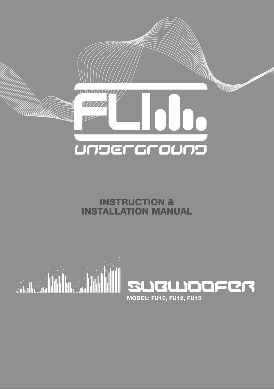 Fli Audio FU10 User Manual | 8 pages