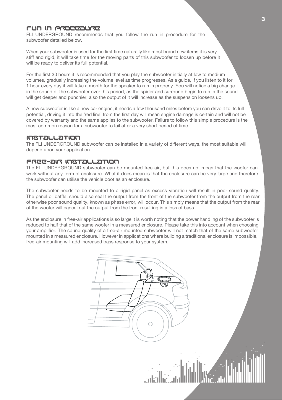 Fli Audio FU10 User Manual | Page 3 / 8