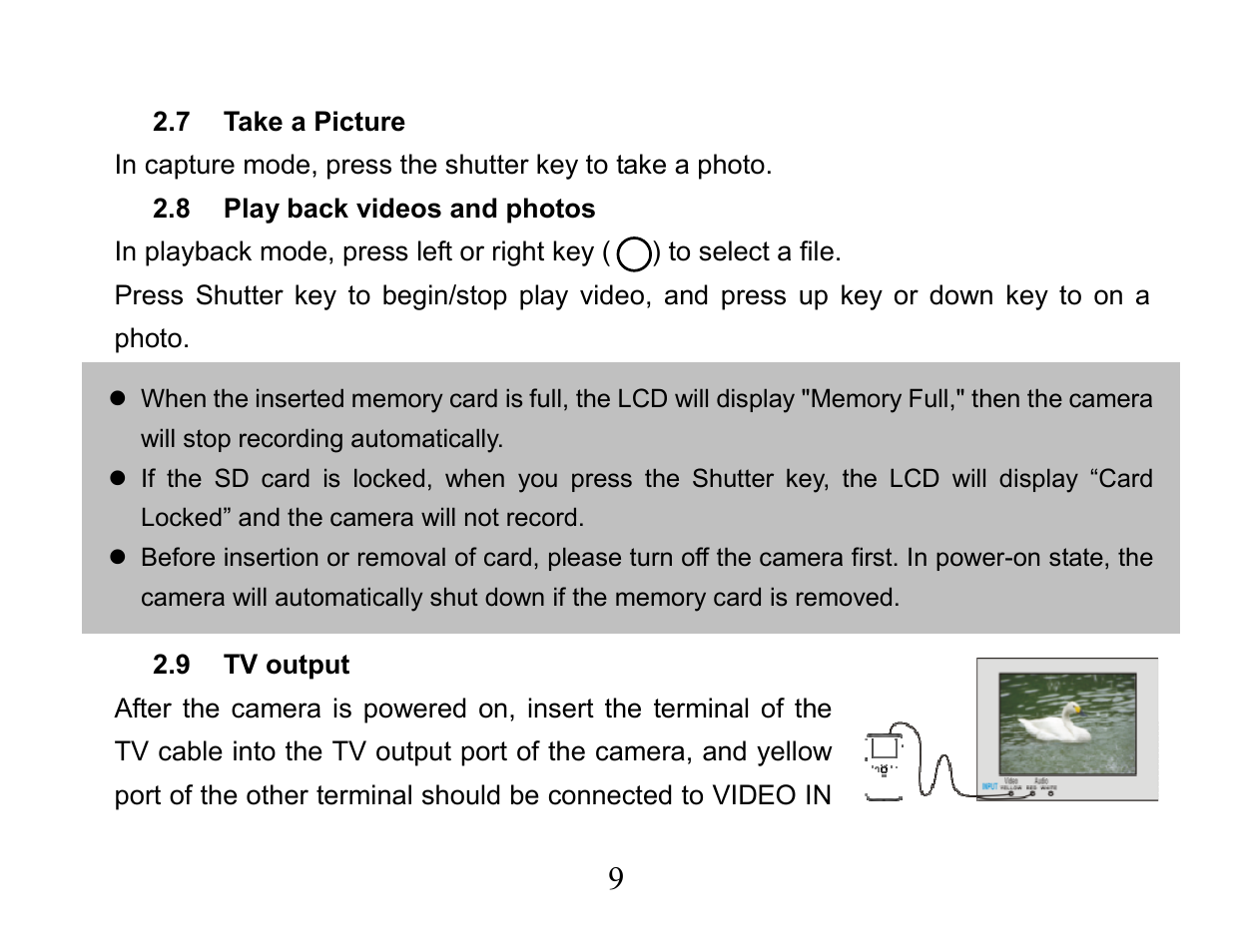 Curtis VR223 User Manual | Page 10 / 30