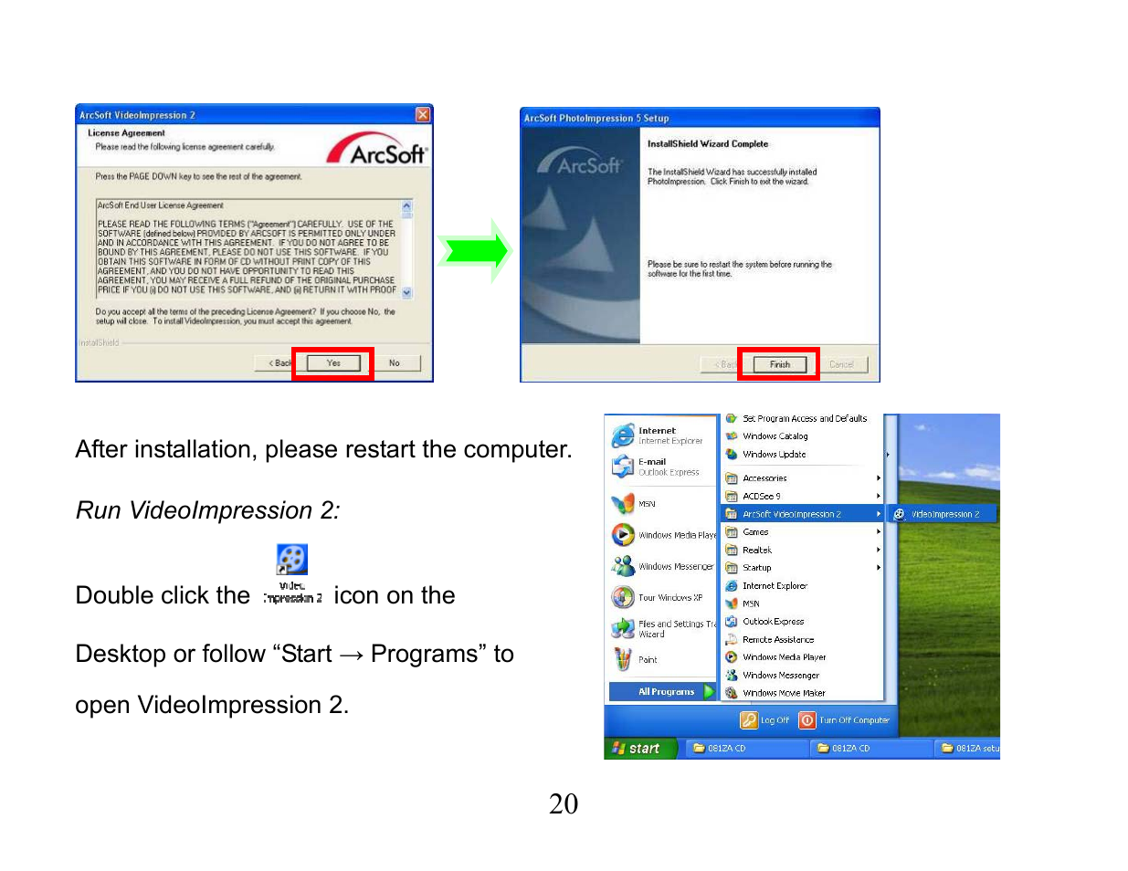Curtis VR223 User Manual | Page 21 / 30