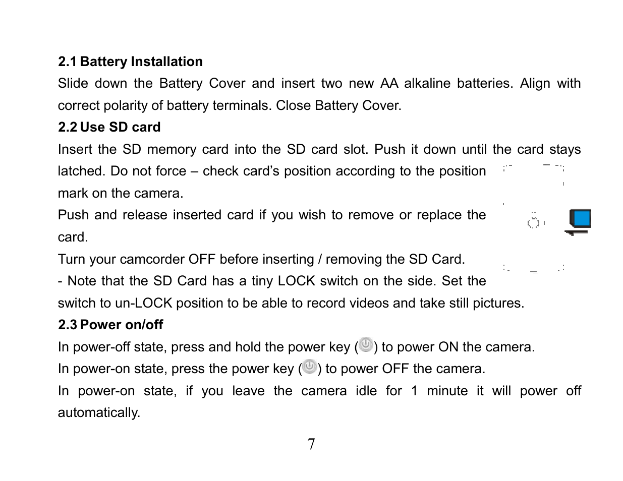 Curtis VR223 User Manual | Page 8 / 30