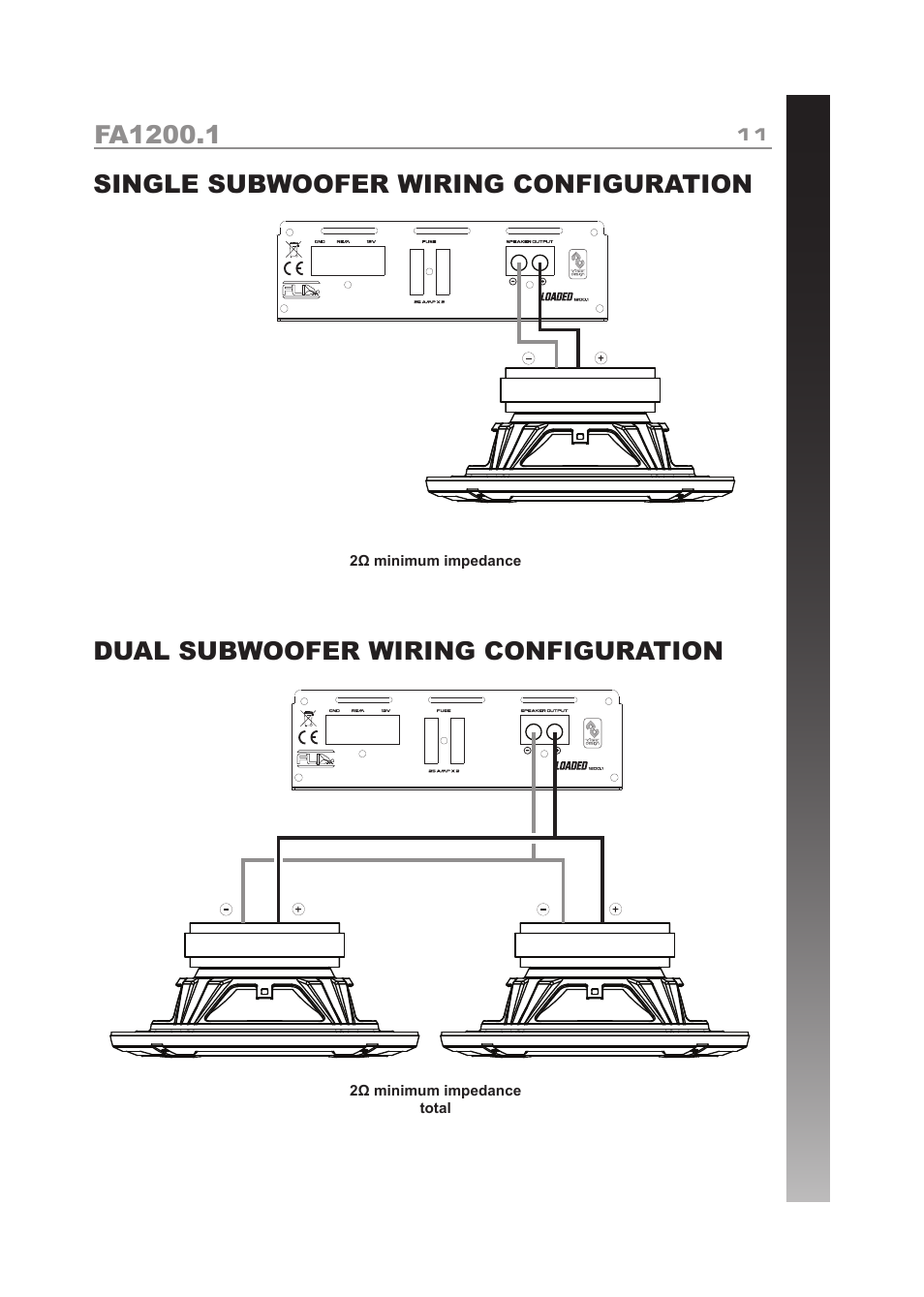 Fli Audio FL400.2-F1 User Manual | Page 11 / 16