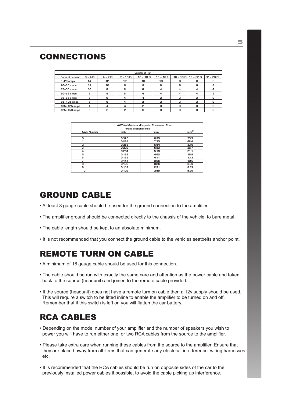 Fli Audio FL400.2-F1 User Manual | Page 5 / 16