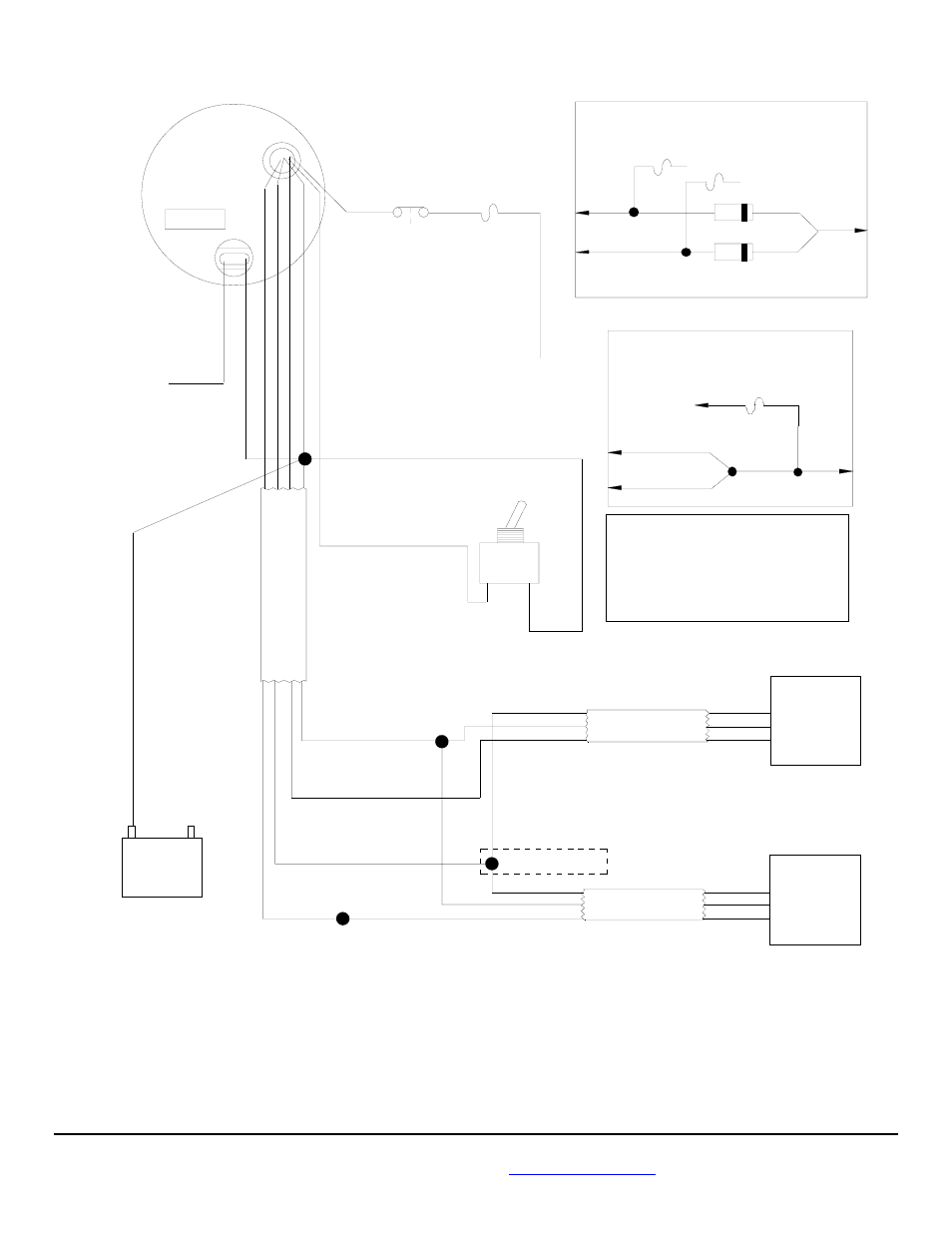 Twin engine installations, Floscan instrument company, inc | Floscan 5A20-20A-1 AccuTroll & CruiseMaster User Manual | Page 14 / 22