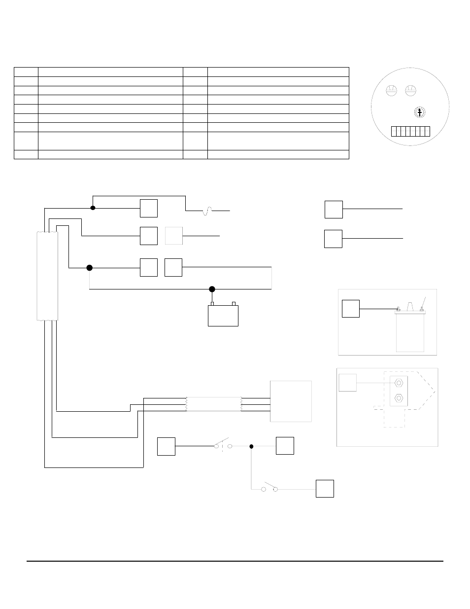 Wiring diagram, Flow sensor, Floscan instrument company, inc | Email | Floscan 9000-20B-1 GPS Interface System User Manual | Page 17 / 25