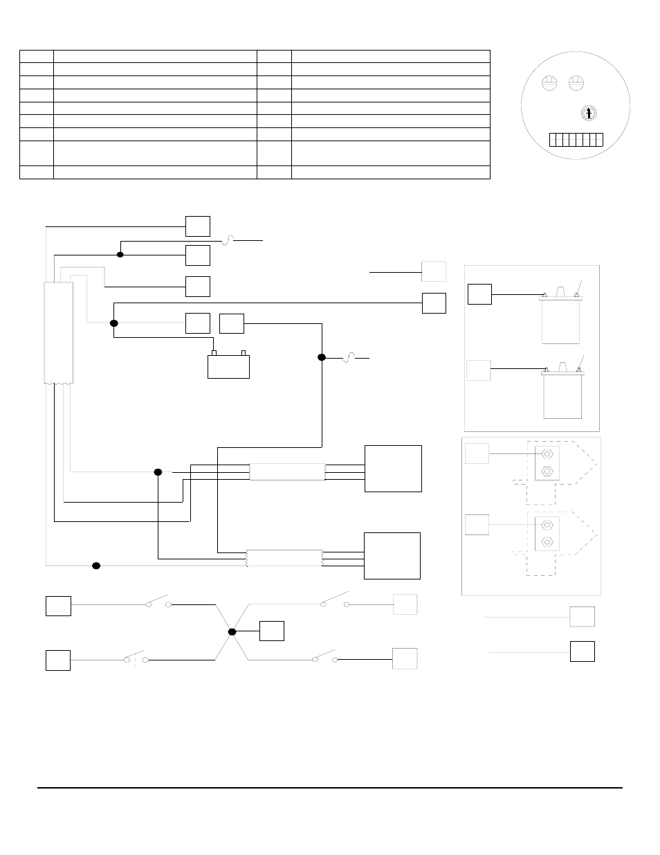 Floscan instrument company, inc, Email, 1red port + 12 vdc | Twin engine installations | Floscan 9000-20B-1 GPS Interface System User Manual | Page 18 / 25
