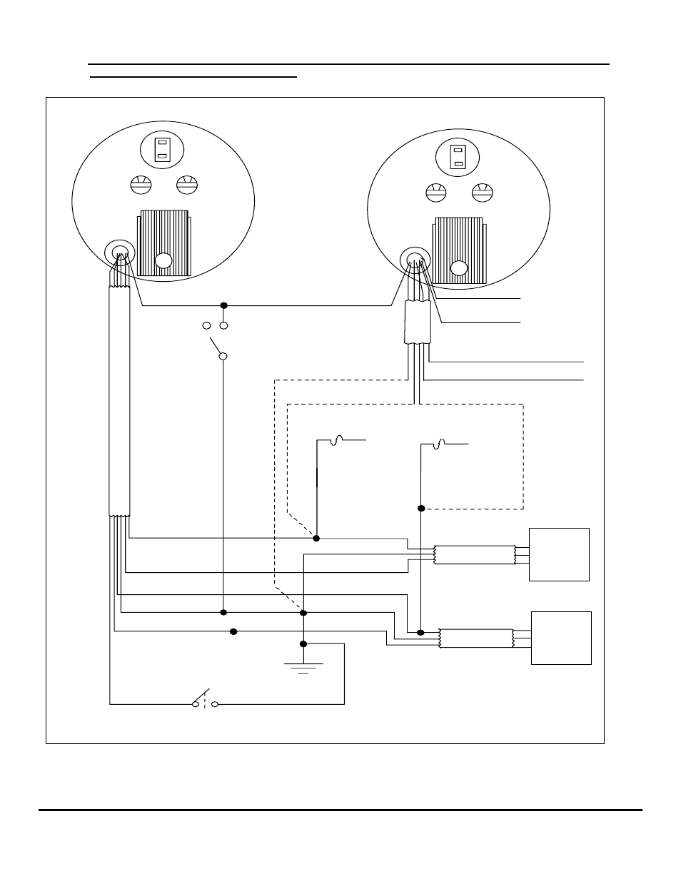 Back of gph instrument, Back of tachometer | Floscan TwinScan Tachometer User Manual | Page 6 / 18