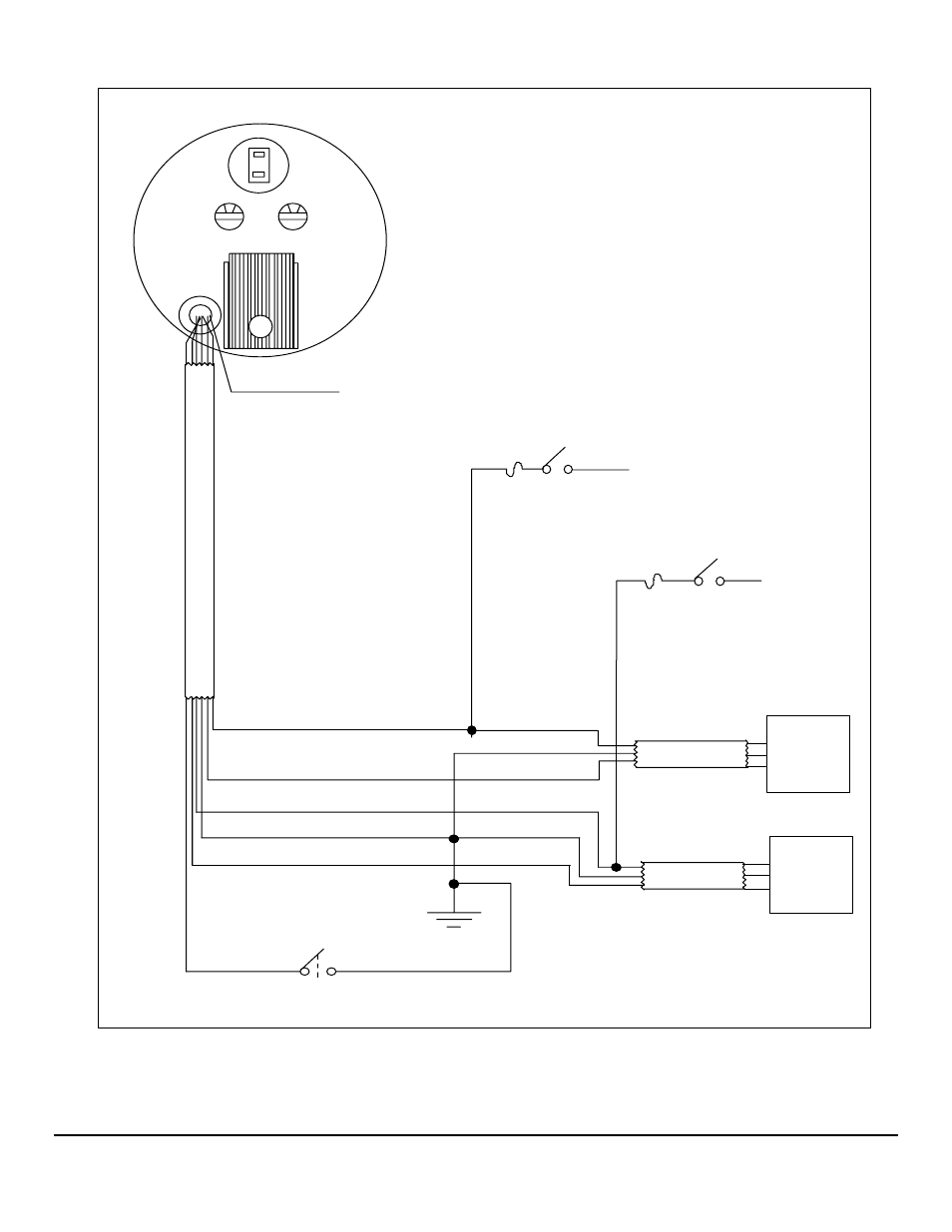 Back of gph instrument, Do not use back-lit, or illuminated switches, Floscan instrument company, inc | Email | Floscan TwinScan GPH/LPH Meter User Manual | Page 15 / 21