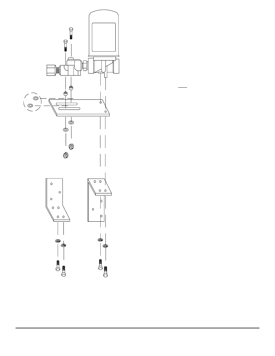 Return sensor to return pulsation damper assembly, Floscan | Floscan Series 9700/97000 Standard Flow GPS Interface System (twin engine model) User Manual | Page 15 / 39