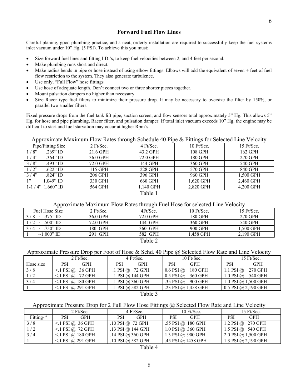 Floscan Pre-Installation Manual for Diesel Models User Manual | Page 6 / 11