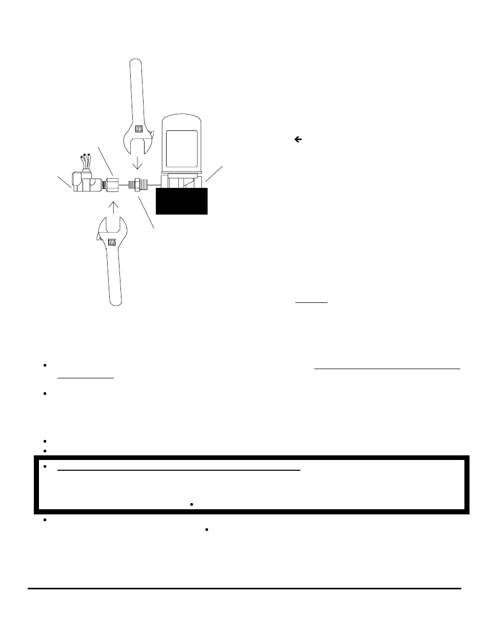 Return sensor to return pulsation damper assembly, Vise | Floscan FloNET Standard Flow Model User Manual | Page 11 / 37