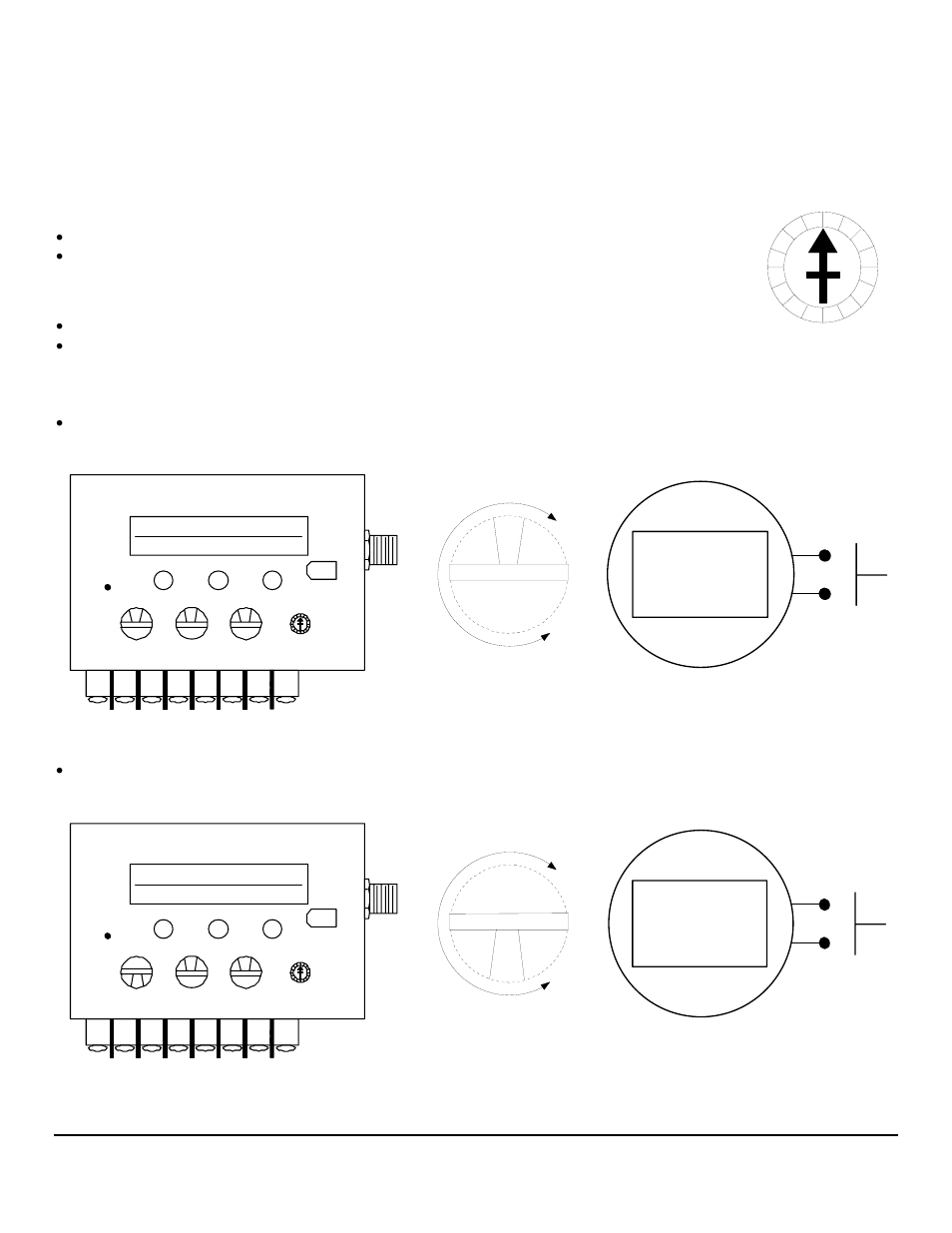 Instance selection & operation, Fuel-tron screen selection switch, Flonet interface module | Floscan instrument company, inc, Email, Fuel-tron, G p h, L p h | Floscan FloNET Standard Flow Model User Manual | Page 24 / 37