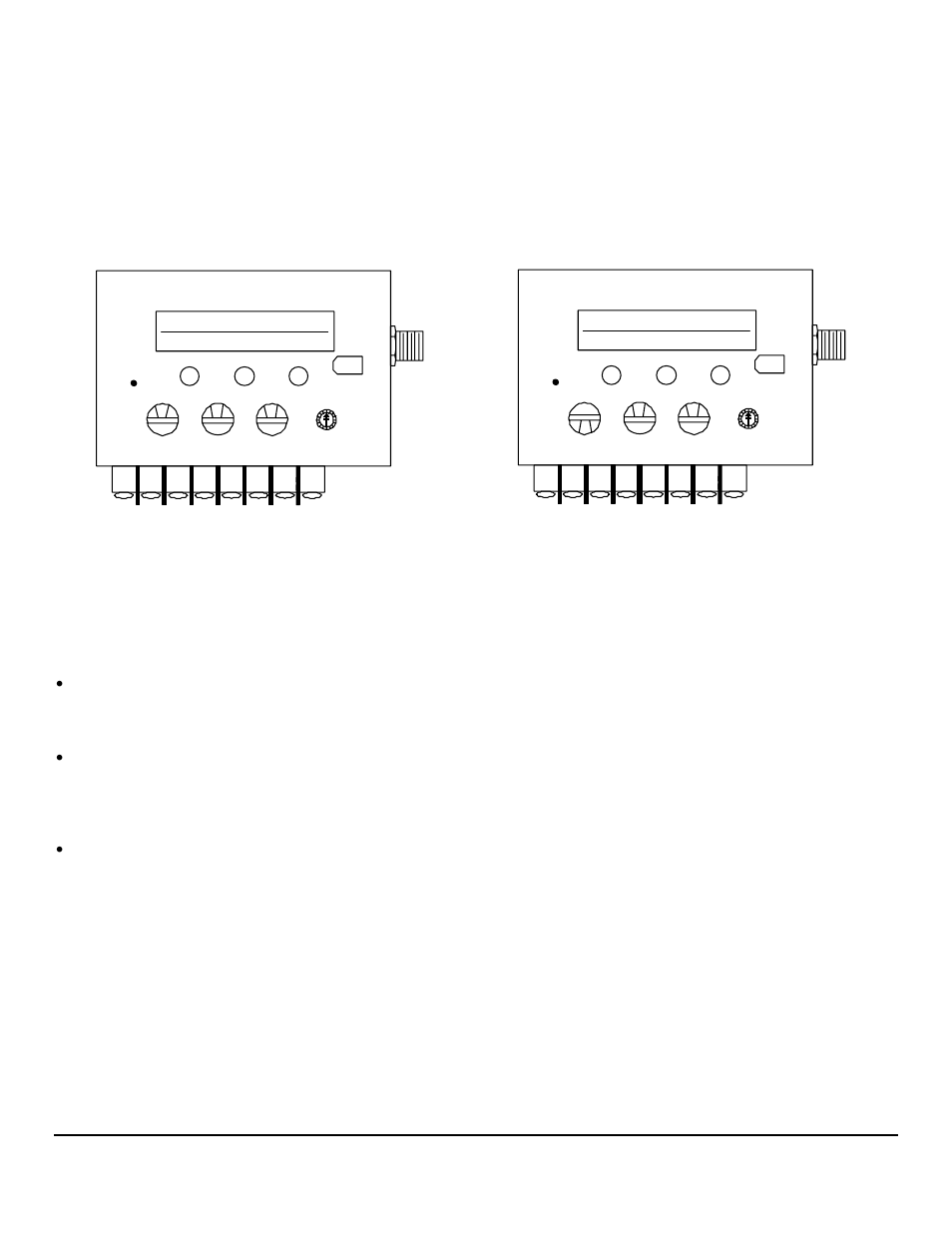 Flow consumption (gph or lph), Total consumption (gallons or liters), Flonet interface module | Totalizer reset, Additional flonet switches, Floscan instrument company, inc, Email | Floscan FloNET Standard Flow Model User Manual | Page 25 / 37