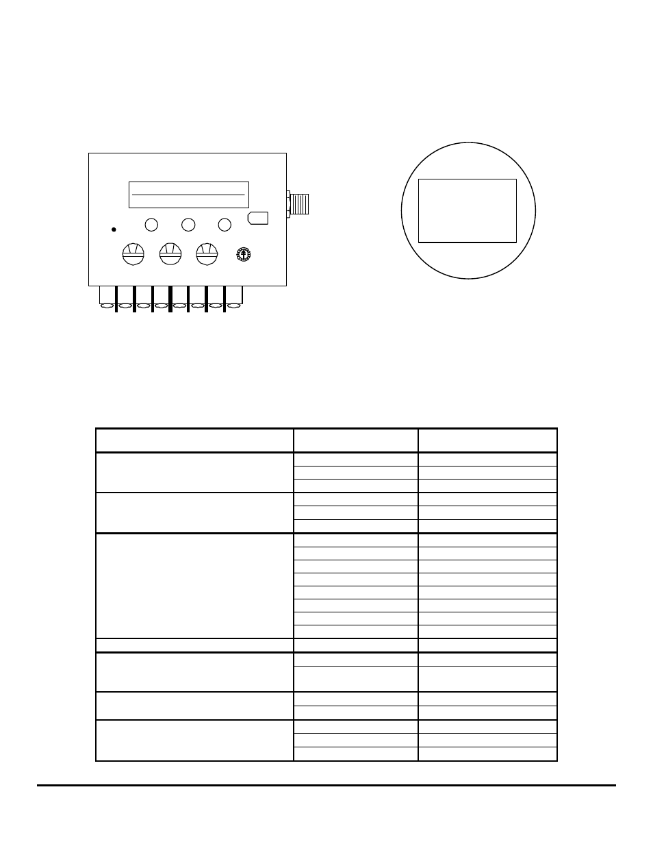 Troubleshooting, Flonet interface module, fuel-tron instrument, Flonet interface module | Fuel-tron, G p h, Floscan instrument company, inc, Email | Floscan FloNET Standard Flow Model User Manual | Page 32 / 37