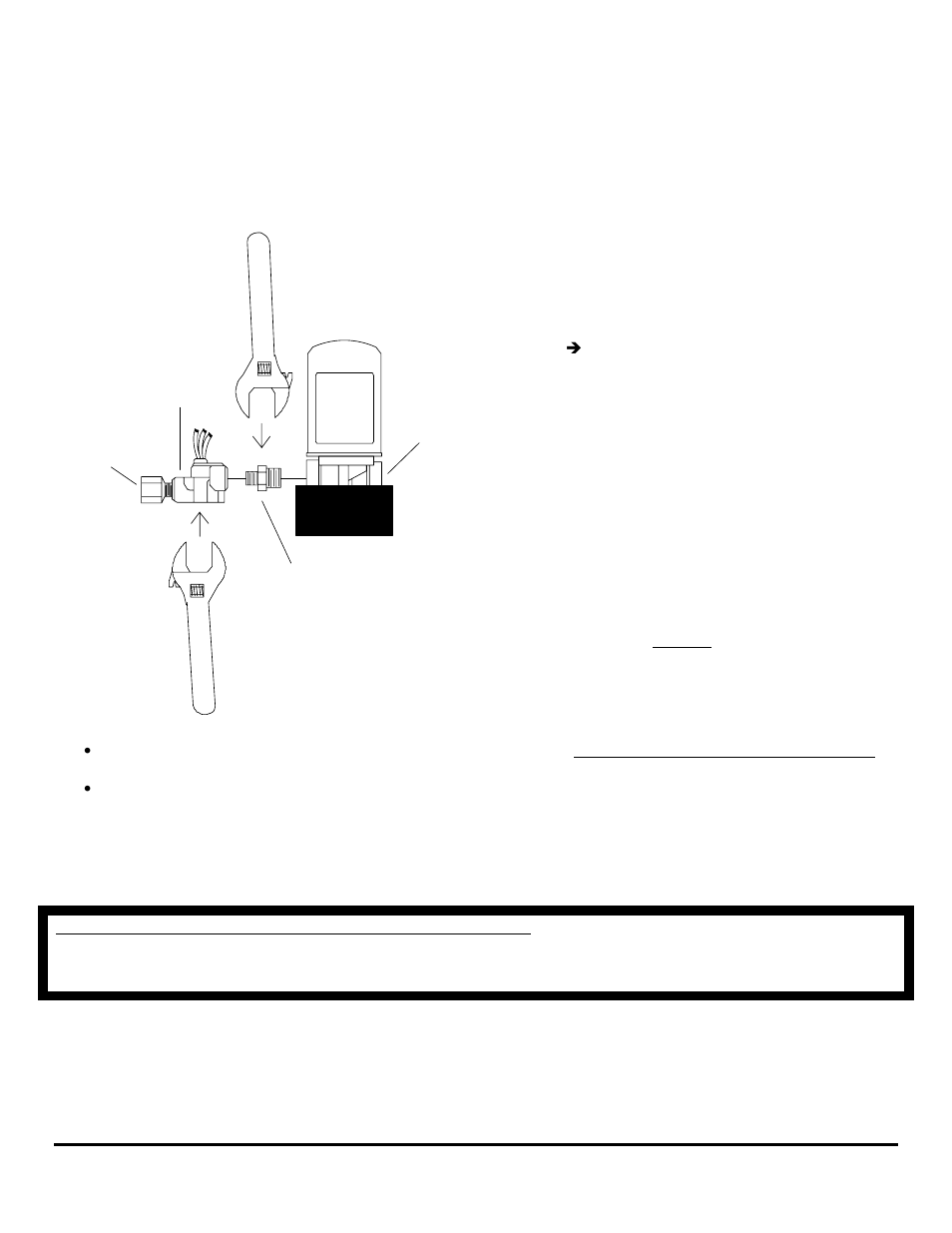 Vise, Mechanical assembly | Floscan FloNET Standard Flow Model User Manual | Page 8 / 37