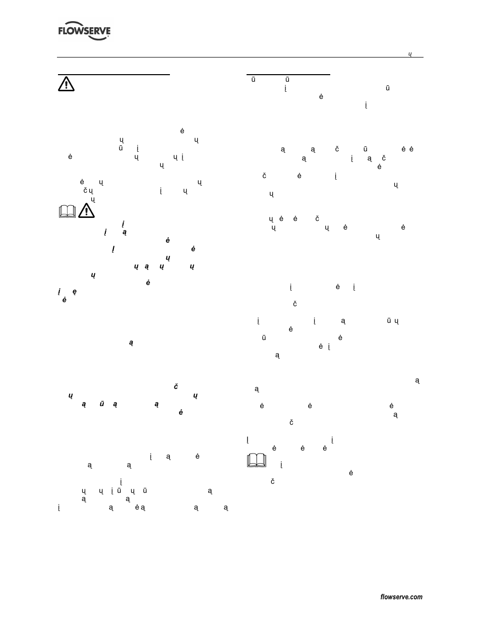 Flowserve CESM-4 User Manual | Page 11 / 28