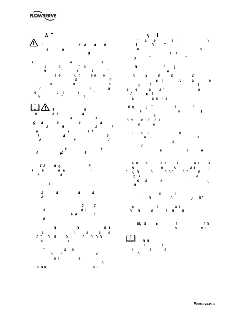 Flowserve CESM-4 User Manual | Page 15 / 28