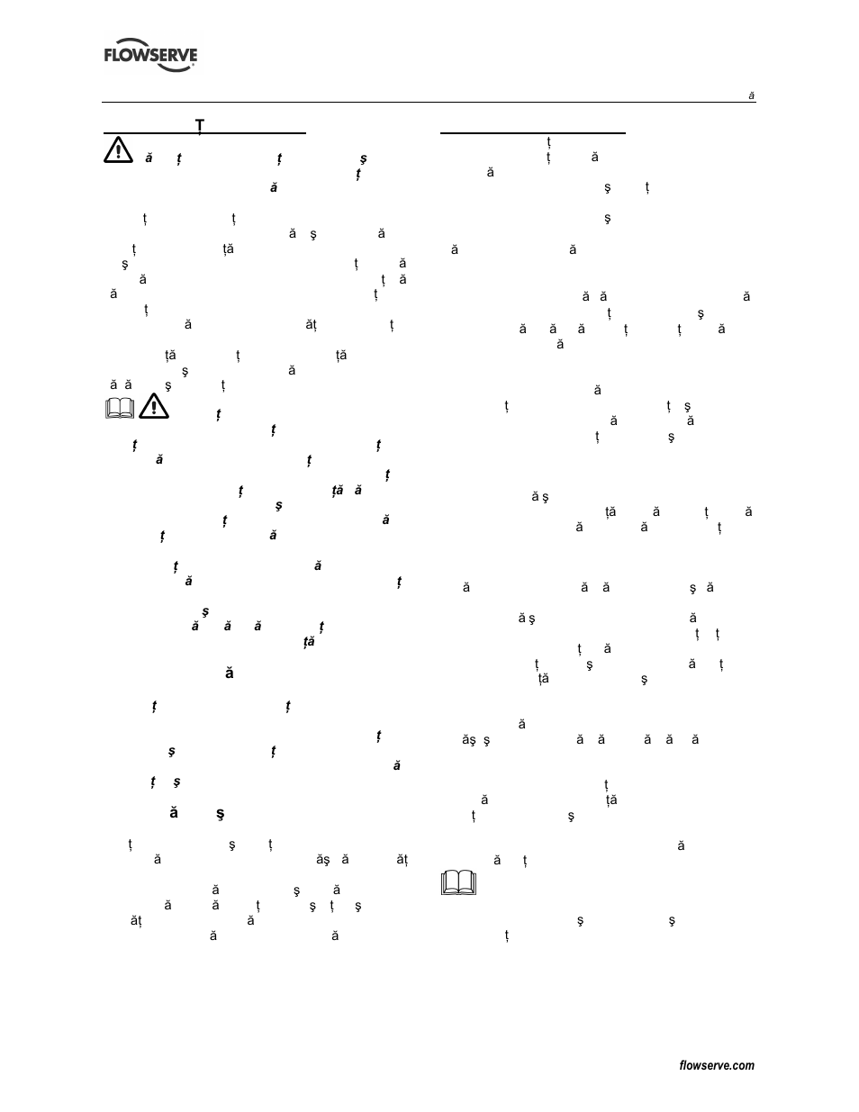 Flowserve CESM-4 User Manual | Page 23 / 28