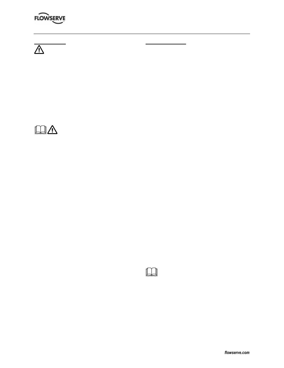 Flowserve CESM-4 User Manual | Page 3 / 28