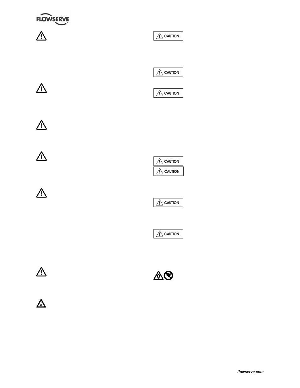 Flowserve CESM-4 User Manual | Page 5 / 28