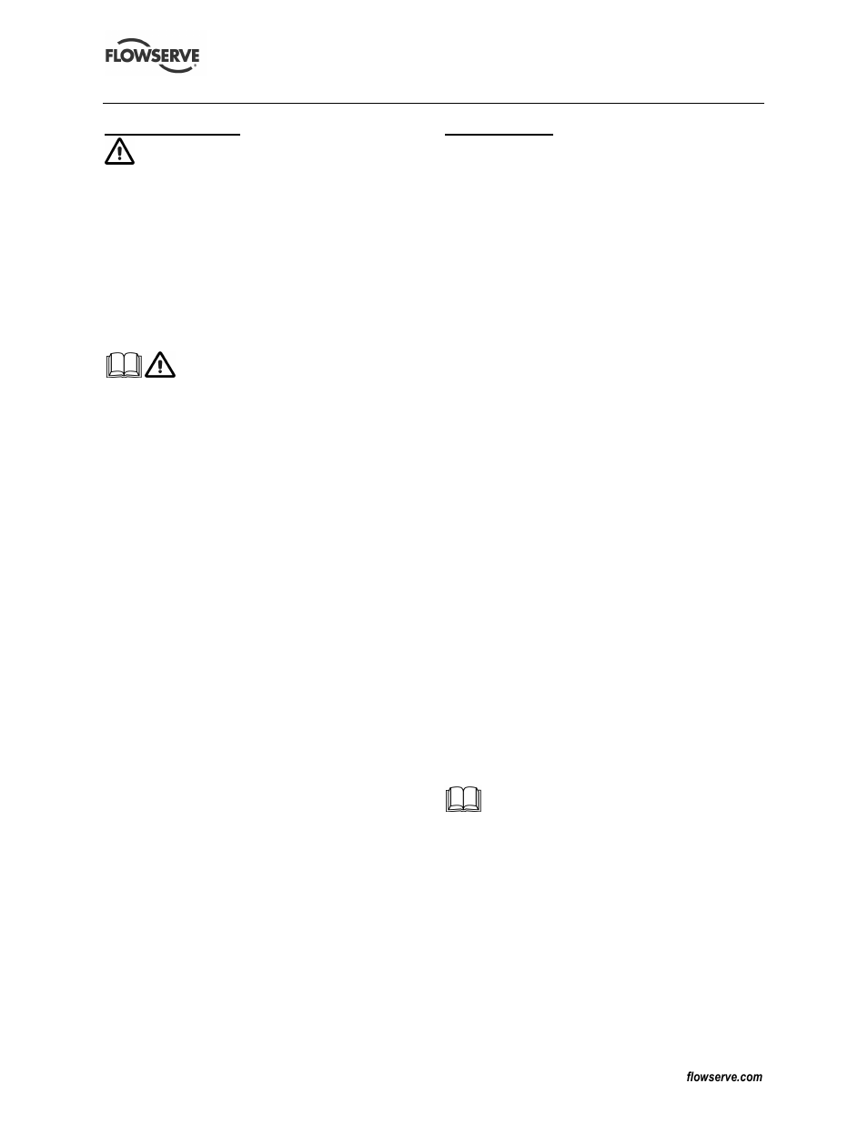 Flowserve CESM-4 User Manual | Page 7 / 28