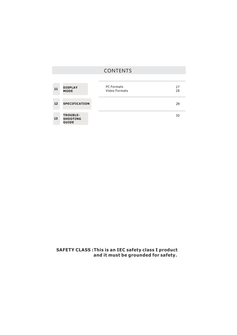 Curtis PL4210A User Manual | Page 4 / 35