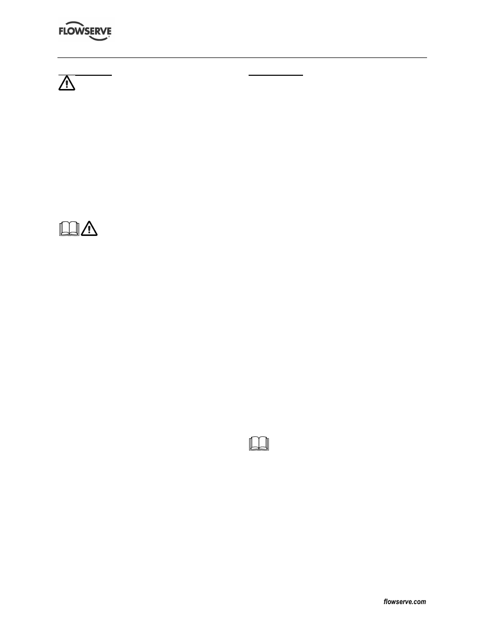 Flowserve CESM-2 User Manual | Page 11 / 32