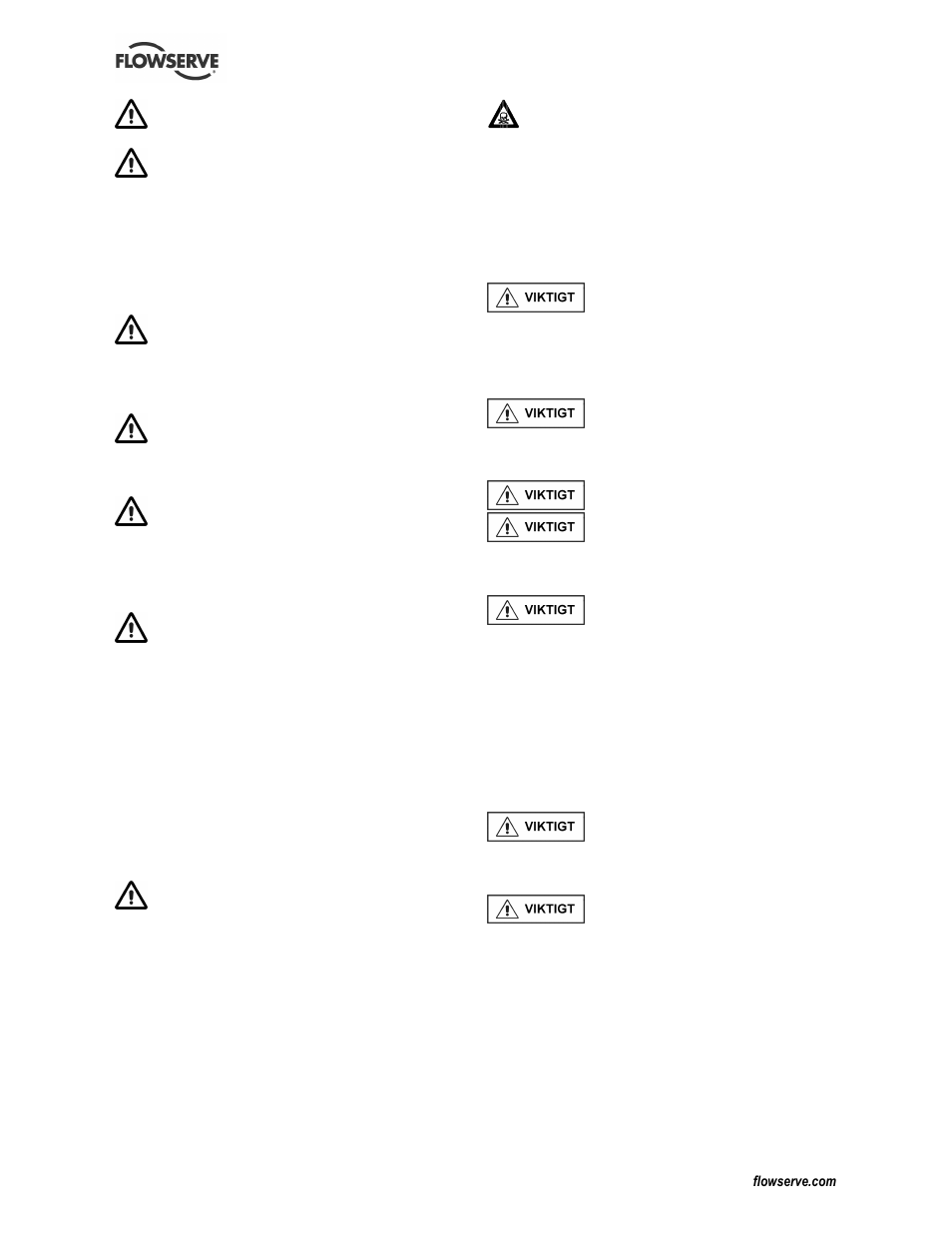 Flowserve CESM-2 User Manual | Page 13 / 32