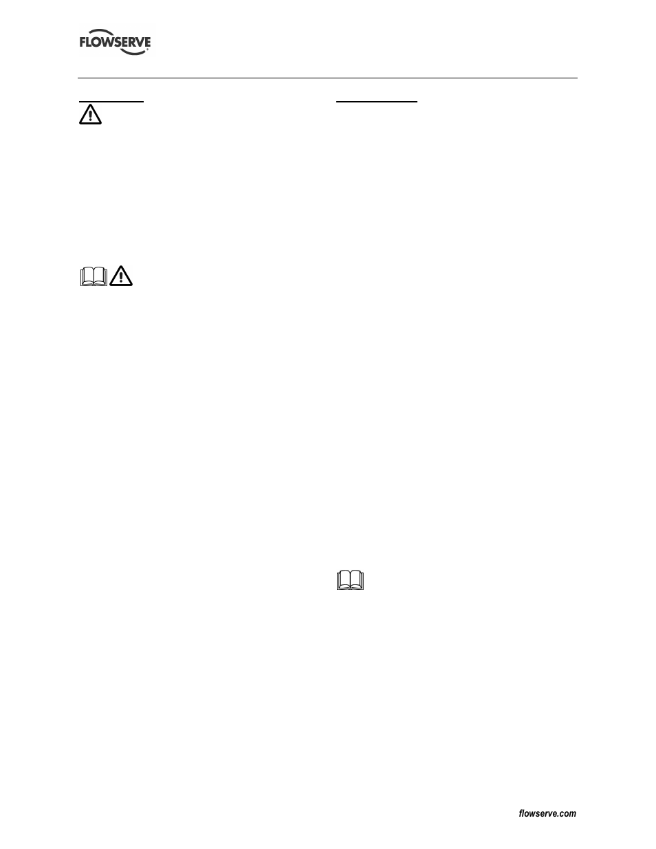 Flowserve CESM-2 User Manual | Page 19 / 32