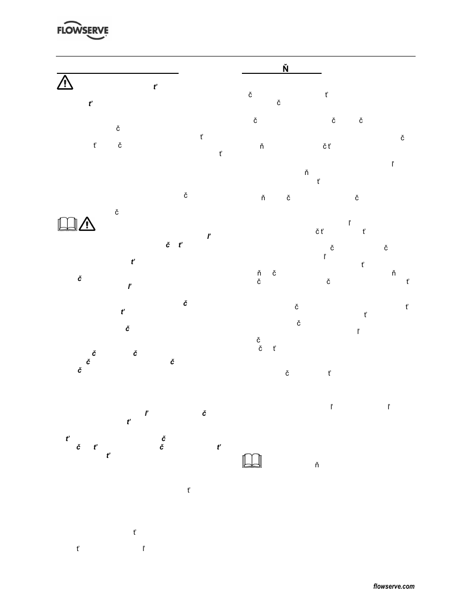 Flowserve CESM-2 User Manual | Page 23 / 32