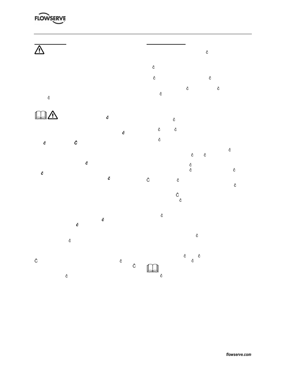 Flowserve CESM-2 User Manual | Page 27 / 32