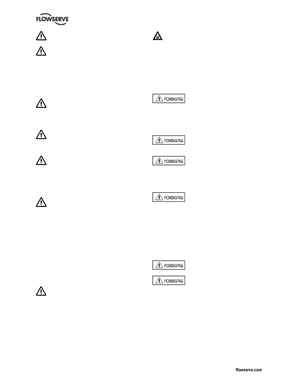 Flowserve CESM-2 User Manual | Page 9 / 32