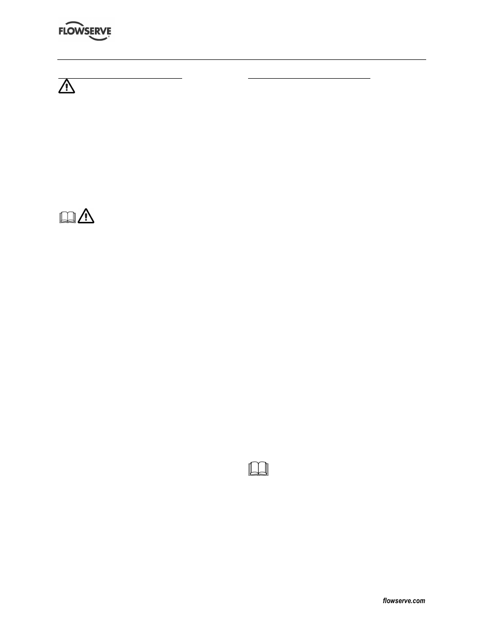 Flowserve CESM-1 User Manual | Page 19 / 32