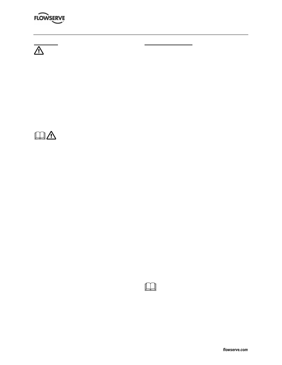 1 geral, 2 nível de ruído | Flowserve CESM-1 User Manual | Page 27 / 32