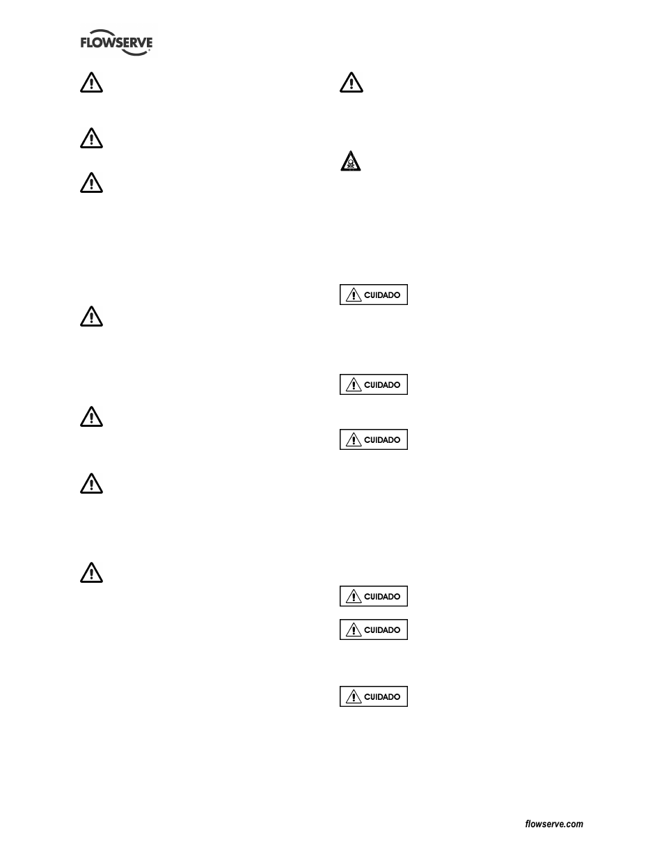 Flowserve CESM-1 User Manual | Page 29 / 32