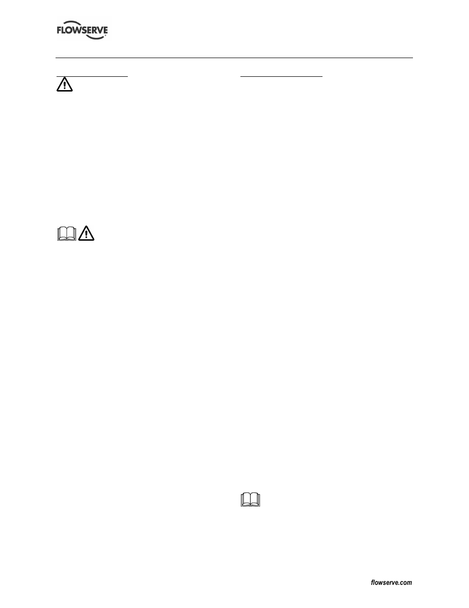 Flowserve CESM-1 User Manual | Page 7 / 32
