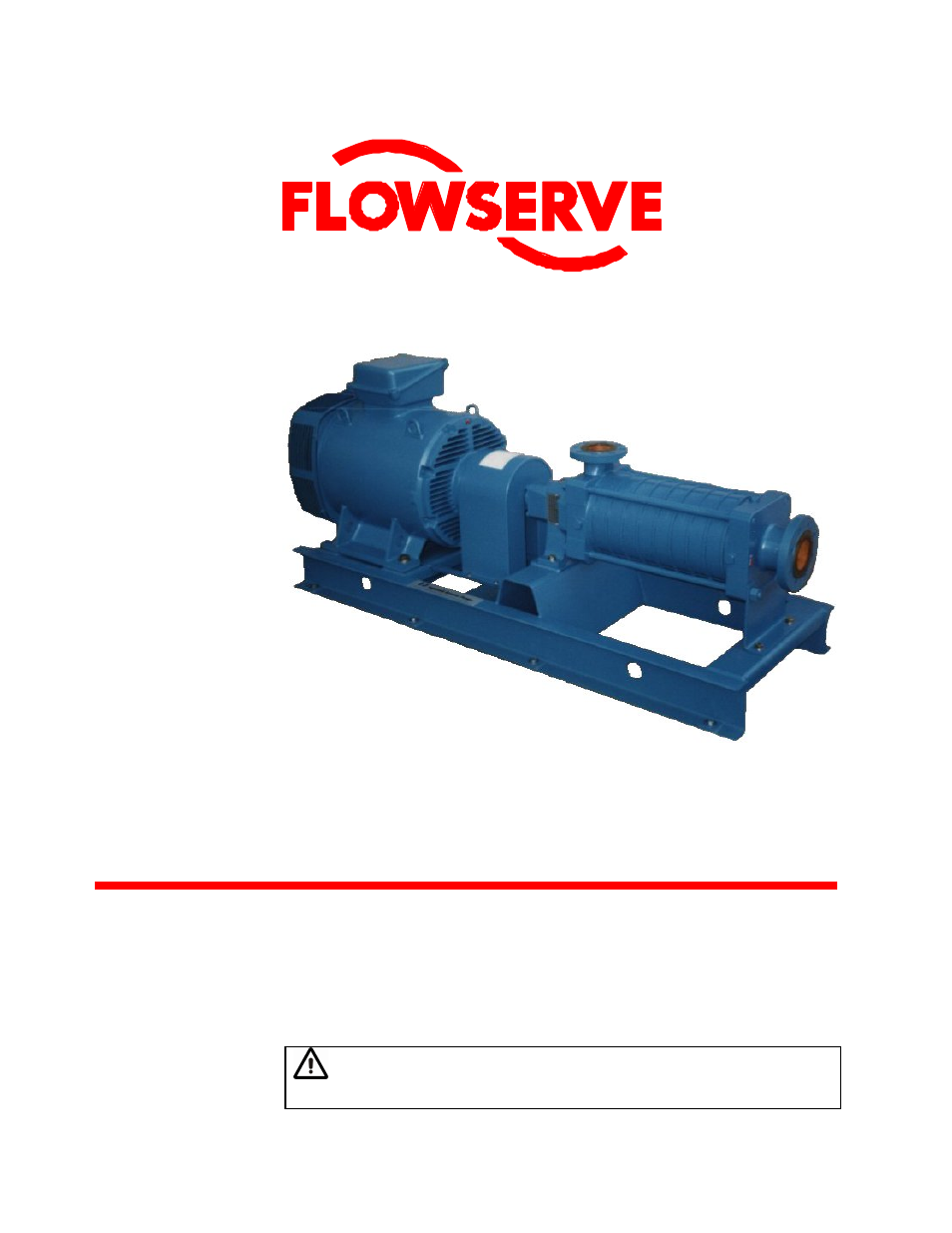 Flowserve WDX User Manual | 46 pages