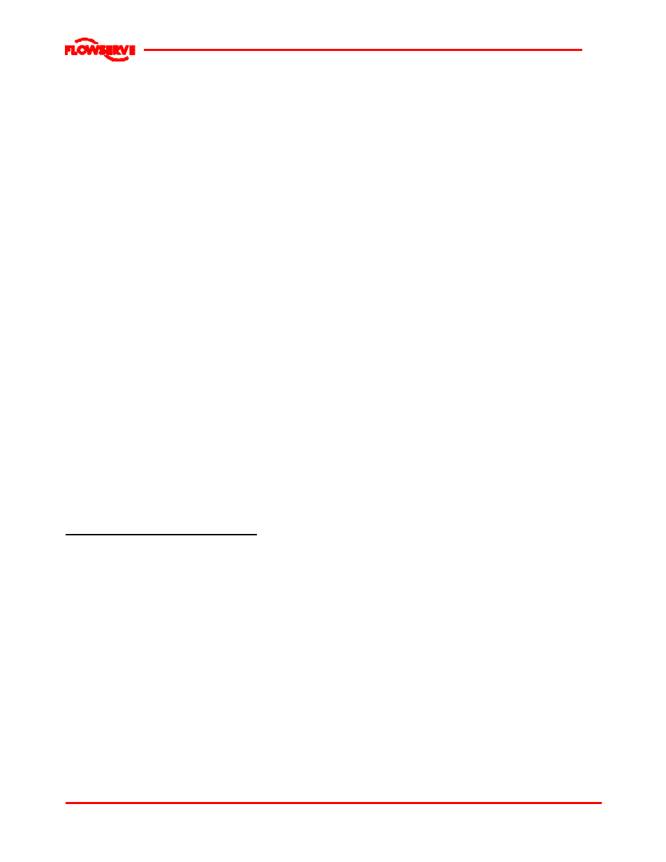 Flowserve WDX User Manual | Page 10 / 46