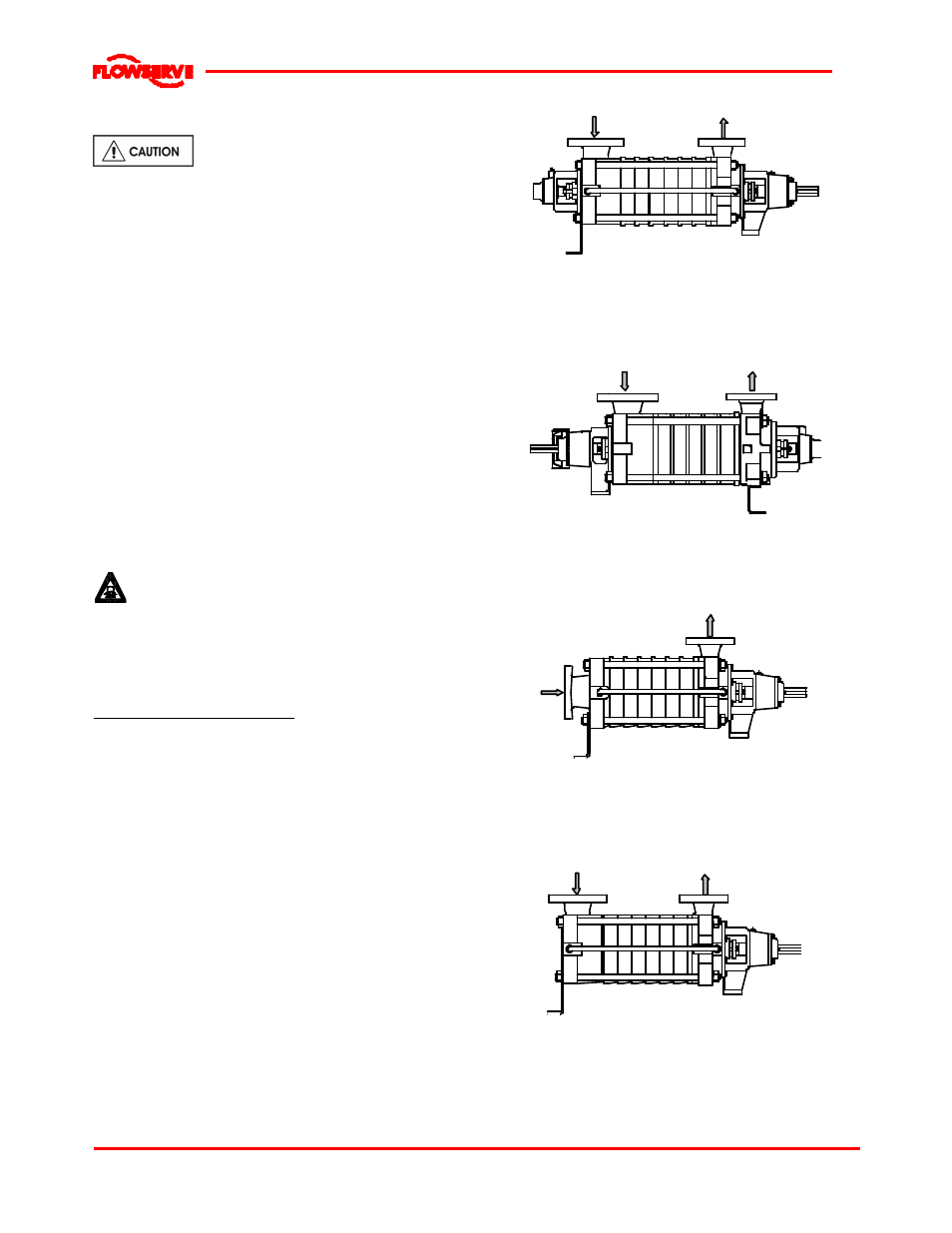 4 storage, 5 recycling and end of product life, 3 pump description 3.1 configurations | Flowserve WDX User Manual | Page 12 / 46