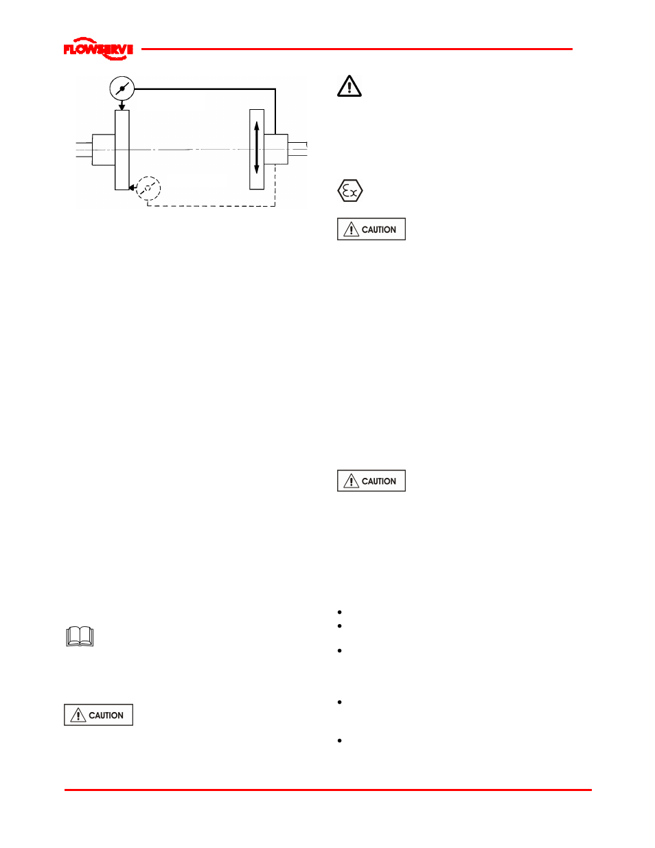 Flowserve WDX User Manual | Page 18 / 46
