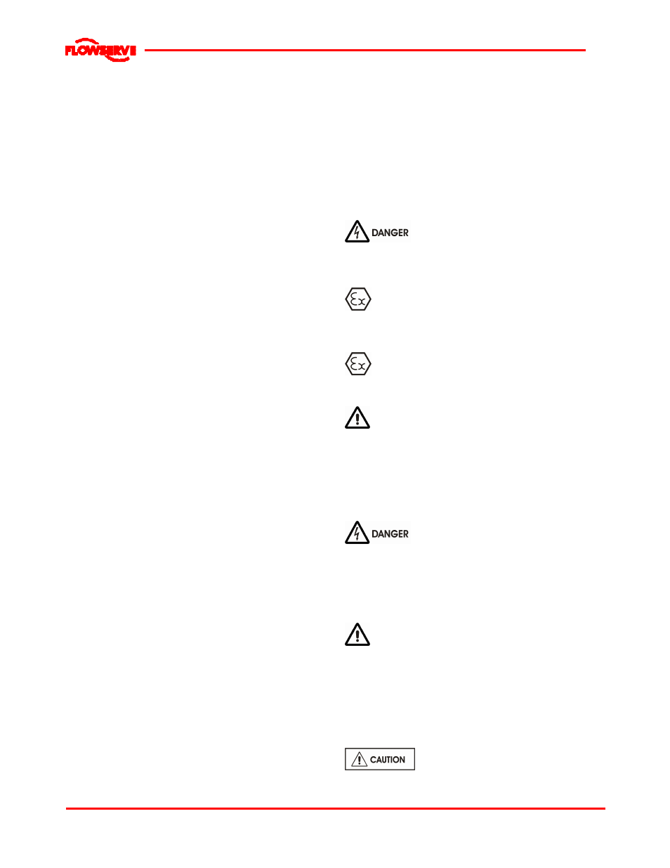 Flowserve WDX User Manual | Page 21 / 46