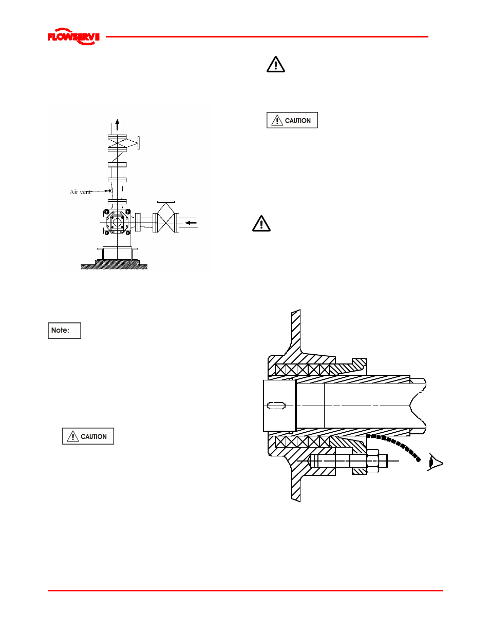 Flowserve WDX User Manual | Page 25 / 46