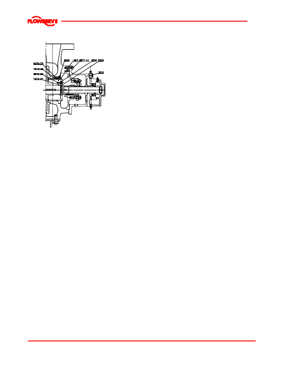 9 inspection of components | Flowserve WDX User Manual | Page 36 / 46