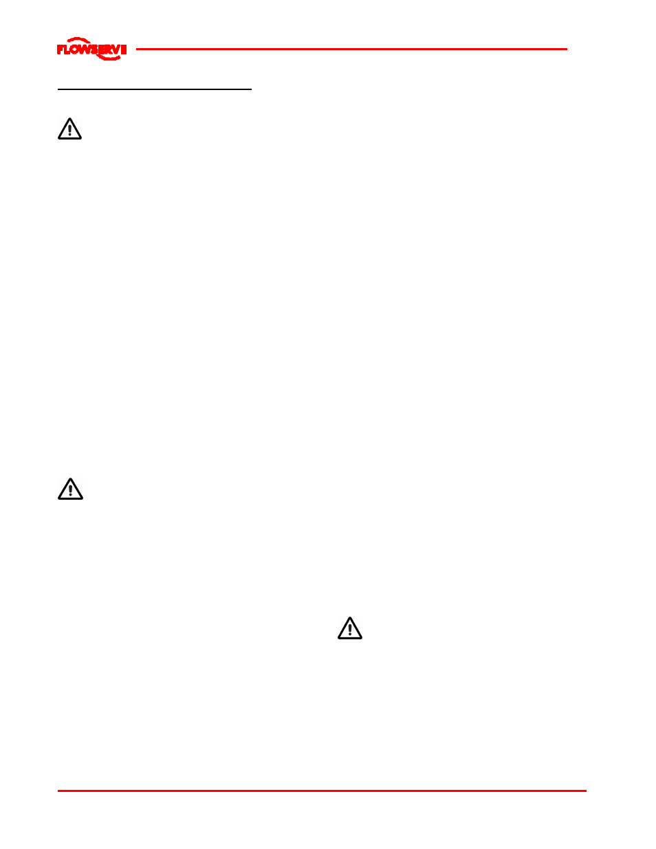 Flowserve WDX User Manual | Page 4 / 46