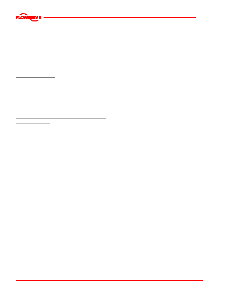 Flowserve WDX User Manual | Page 45 / 46