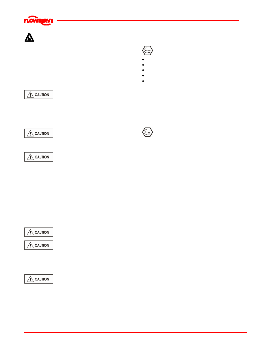 Flowserve WDX User Manual | Page 6 / 46