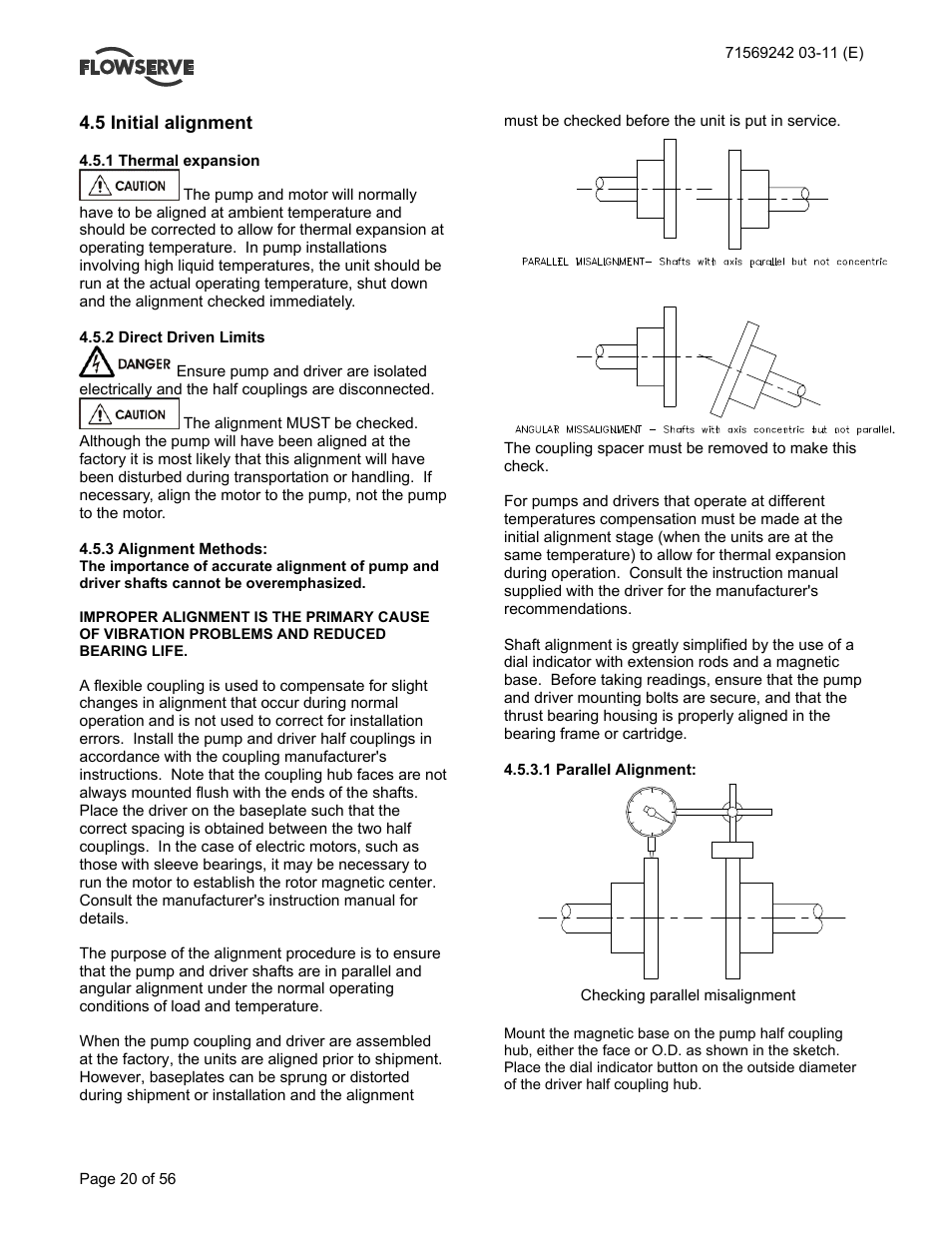 Flowserve Type R User Manual | Page 20 / 56