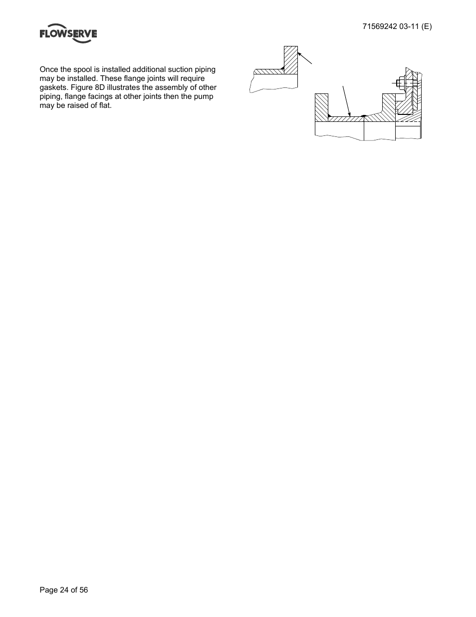 Flowserve Type R User Manual | Page 24 / 56