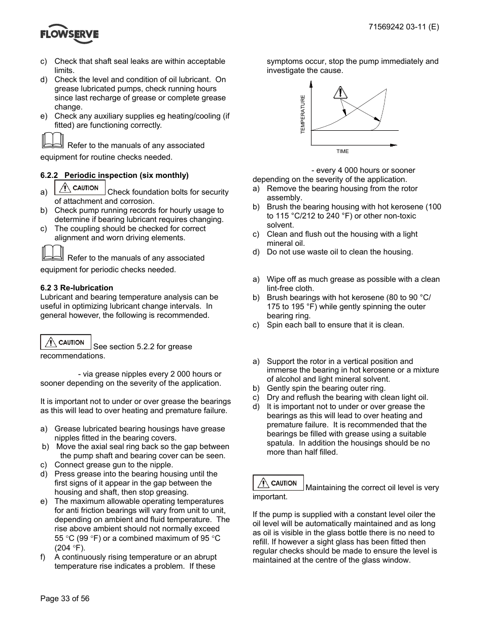 Flowserve Type R User Manual | Page 33 / 56