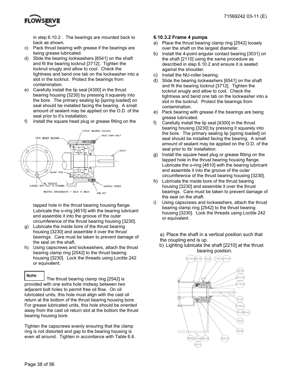 Flowserve Type R User Manual | Page 38 / 56